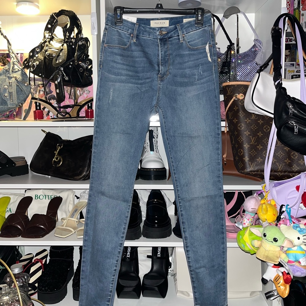 Pacsun push up jegging